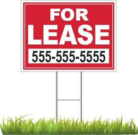 lawnsign